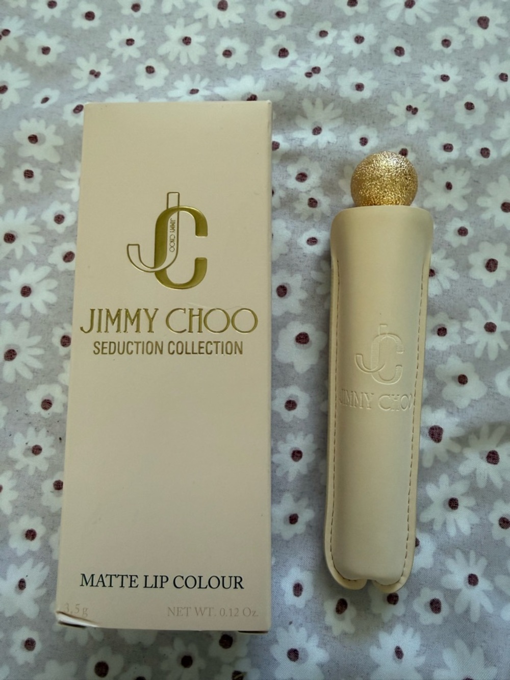Jimmy Choo Seduction Collection Matte Lip Colour - Picture 3 of 5